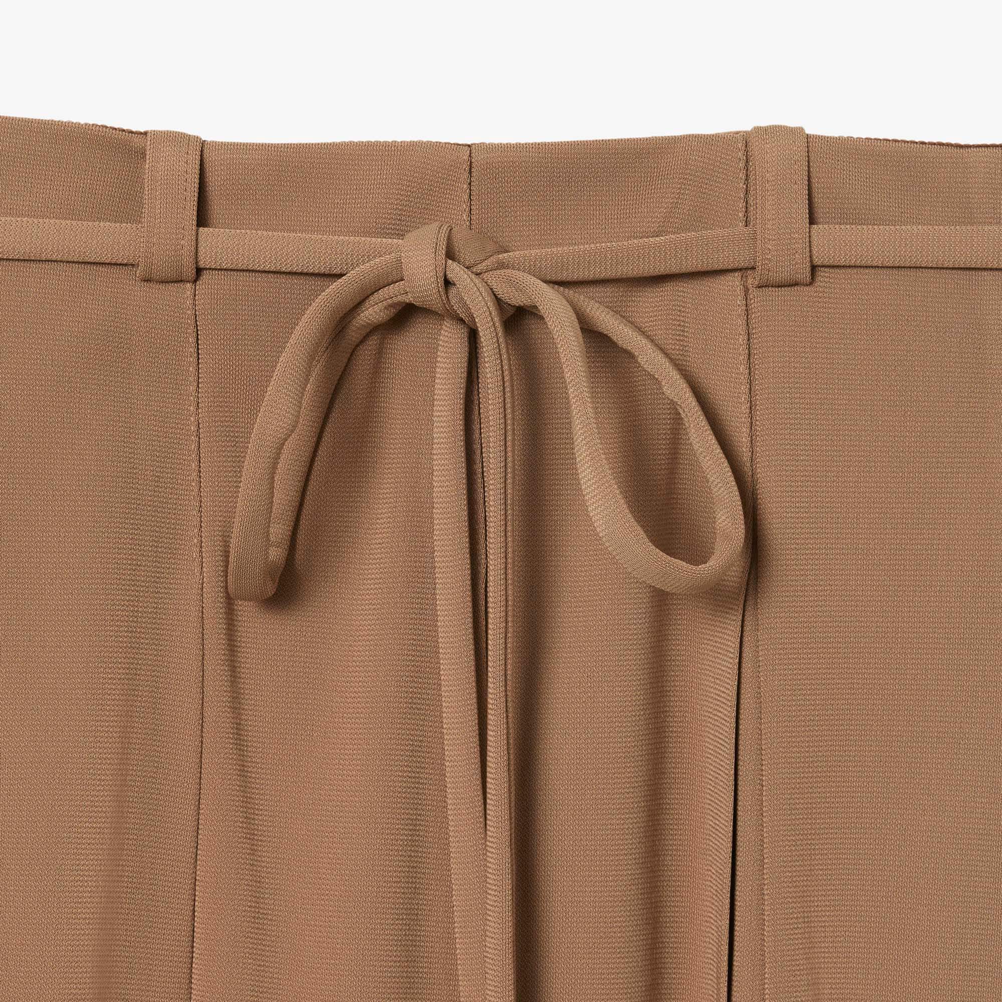 Runway Fluid Pleated Skirt