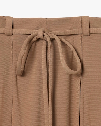 Runway Fluid Pleated Skirt