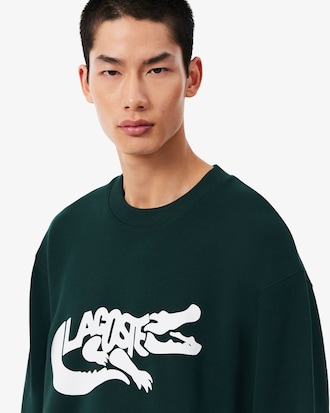 French Made Cotton Sweatshirt
