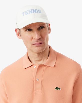 Classic Fit Knitted Polo Shirt