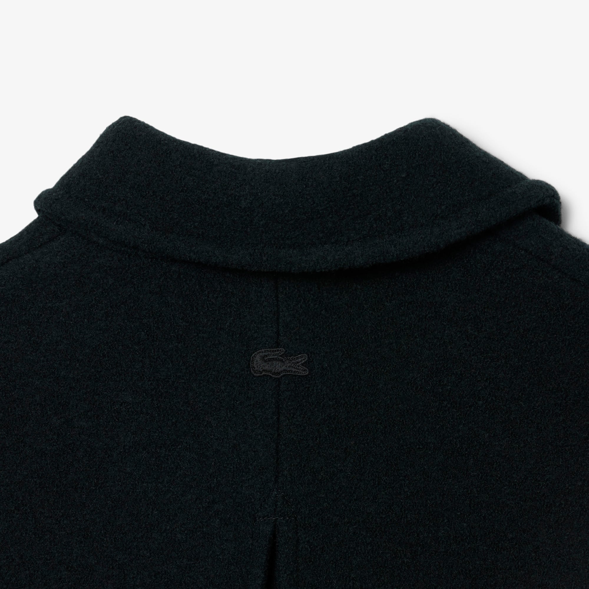 Runway Boiled Wool Coat