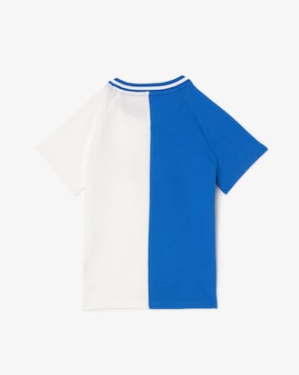 Kids' Lacoste Tennis x Daniil Medvedev Cotton T-Shirt