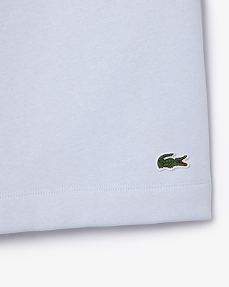 Shorts De tela de corte regular para hombre