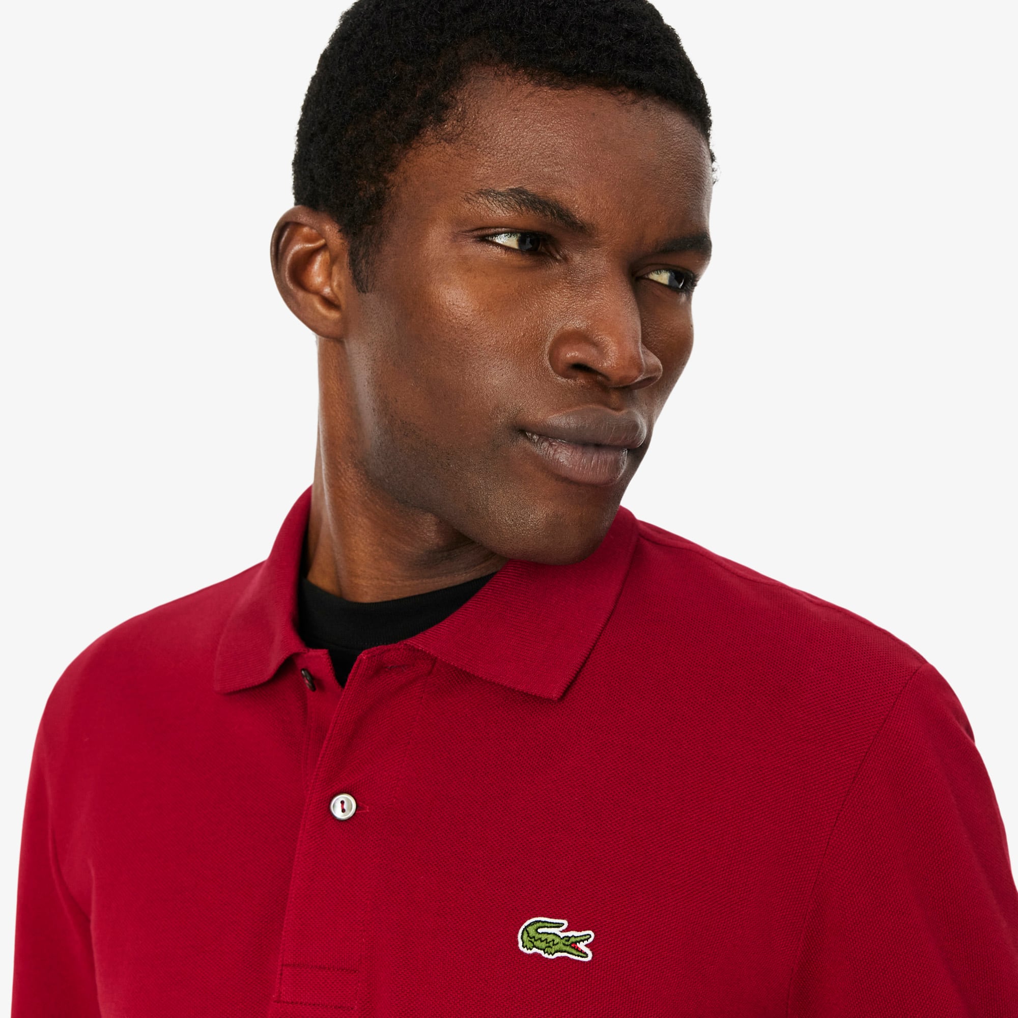 Men's Classic Fit Long Sleeve L.12.12 Polo - Polo Shirts - New In