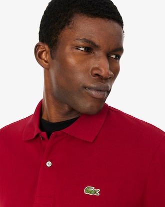 Men's Classic Fit Long Sleeve L.12.12 Polo