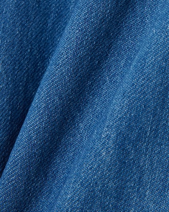 Runway Wide Fit Denim Barrel Leg Jeans