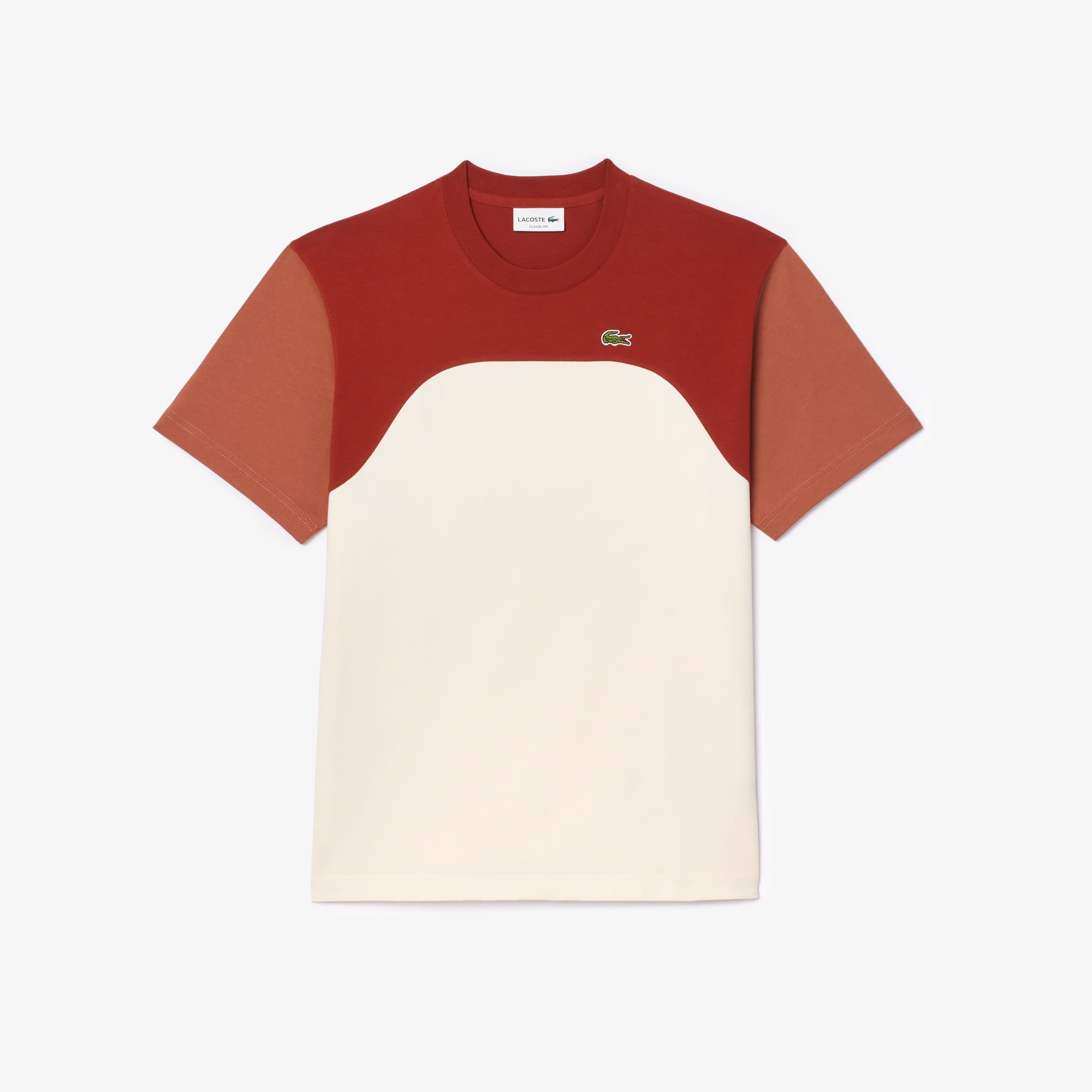 Men's Cotton Jersey Colorblock T-Shirt - T-shirts - New In 2026