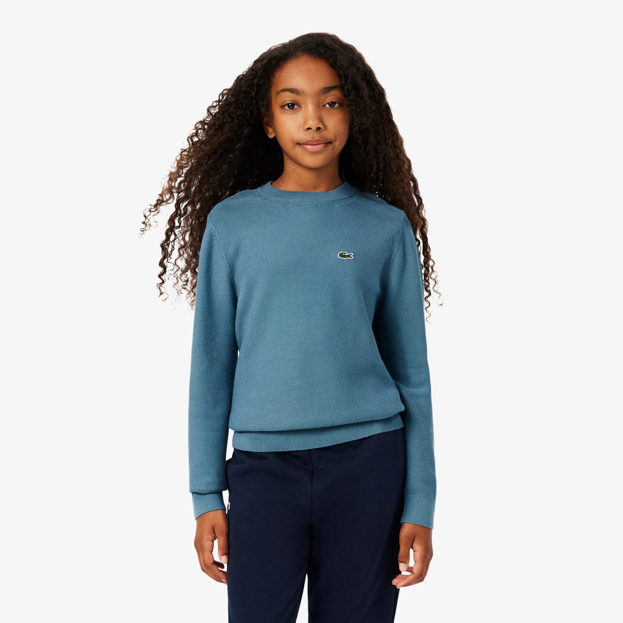 Unisex Cotton Crew Neck Sweater - New Kids' Clothing - New In 2026