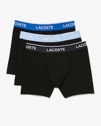 Pack de 3 bóxers con logo en la cintura