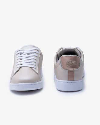 Sneakers para mujer Carnaby Evo de sat&eacute;n y piel