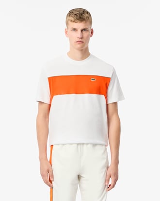 Men's Cotton Colorblock T-Shirt
