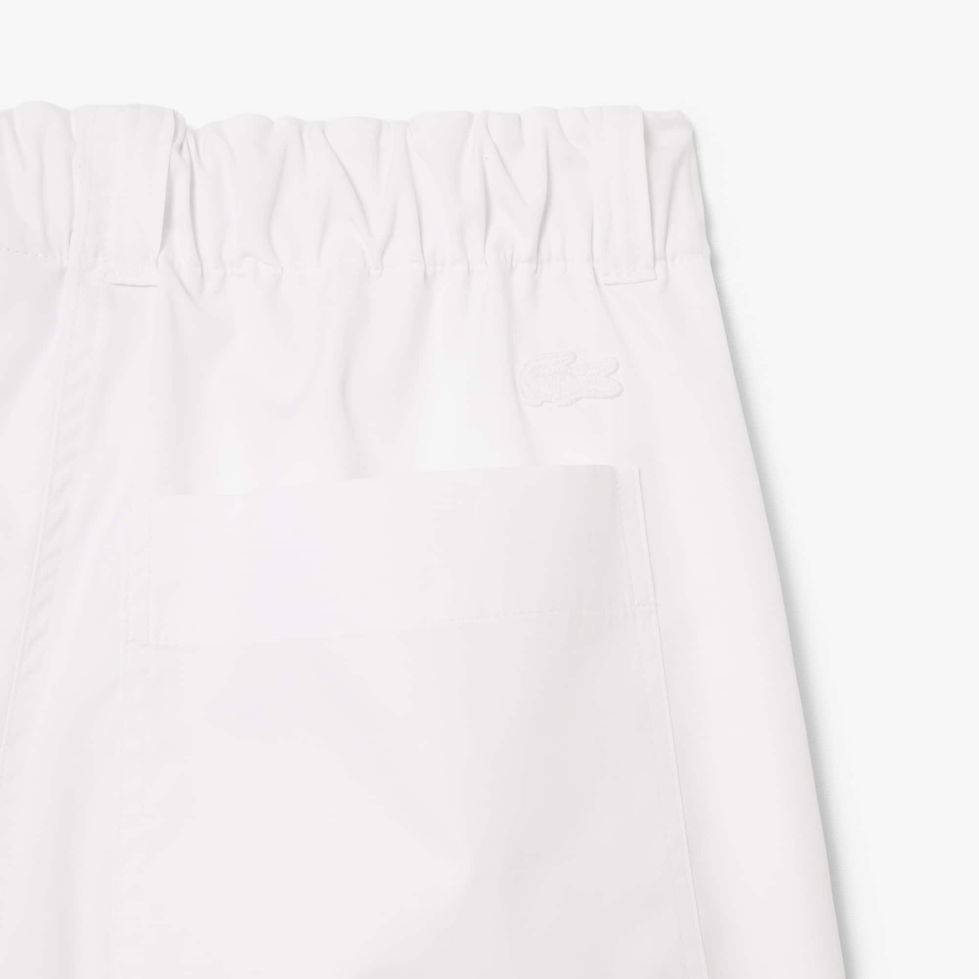 Runway Poplin Shorts