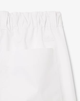 Runway Poplin Shorts