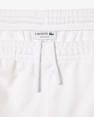 Unisex Signature Print Fleece Shorts