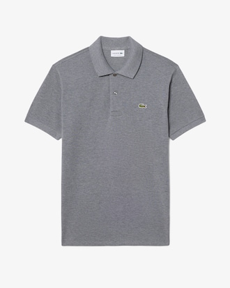 Men's Classic Fit L.12.12 Heathered Polo