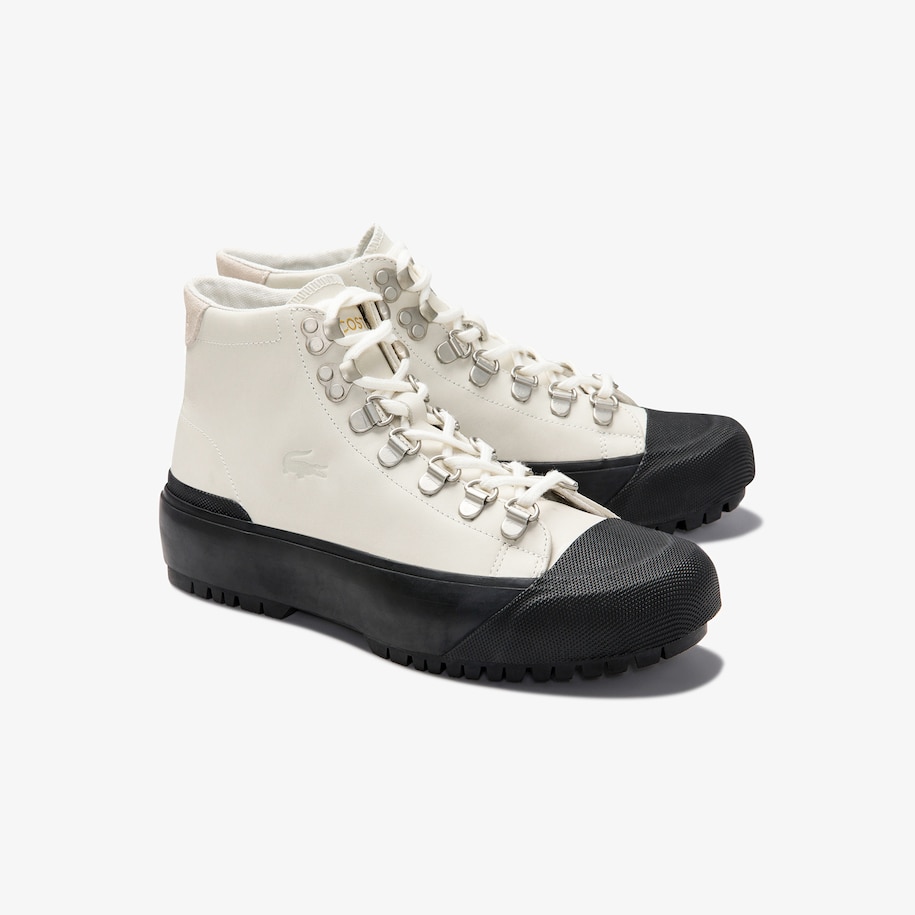 Women's Gripshot Mid Winter Waterresistant Leather Boots LACOSTE