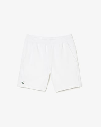 Shorts de tenis elásticos de corte regular