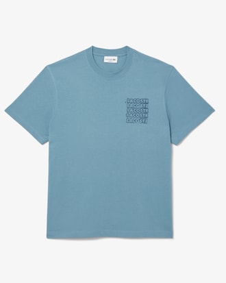 Men's Cotton Jersey Graphic T-Shirt