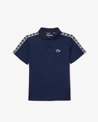 Kids' Ultra Dry Piqué Tennis Polo