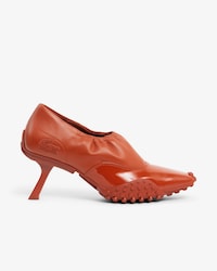 Women's Runway Leather Heel