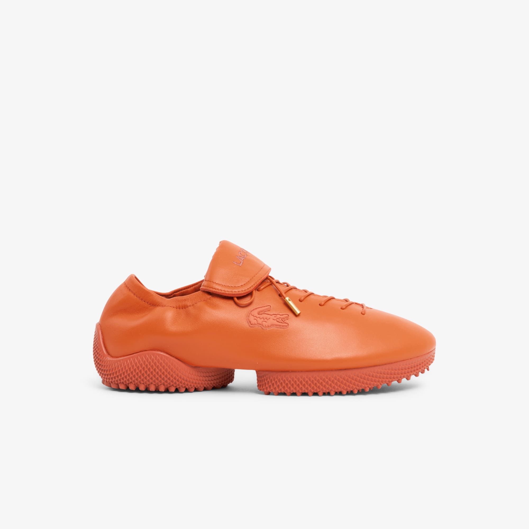 Women's Runway Low Set Leather Sneakers