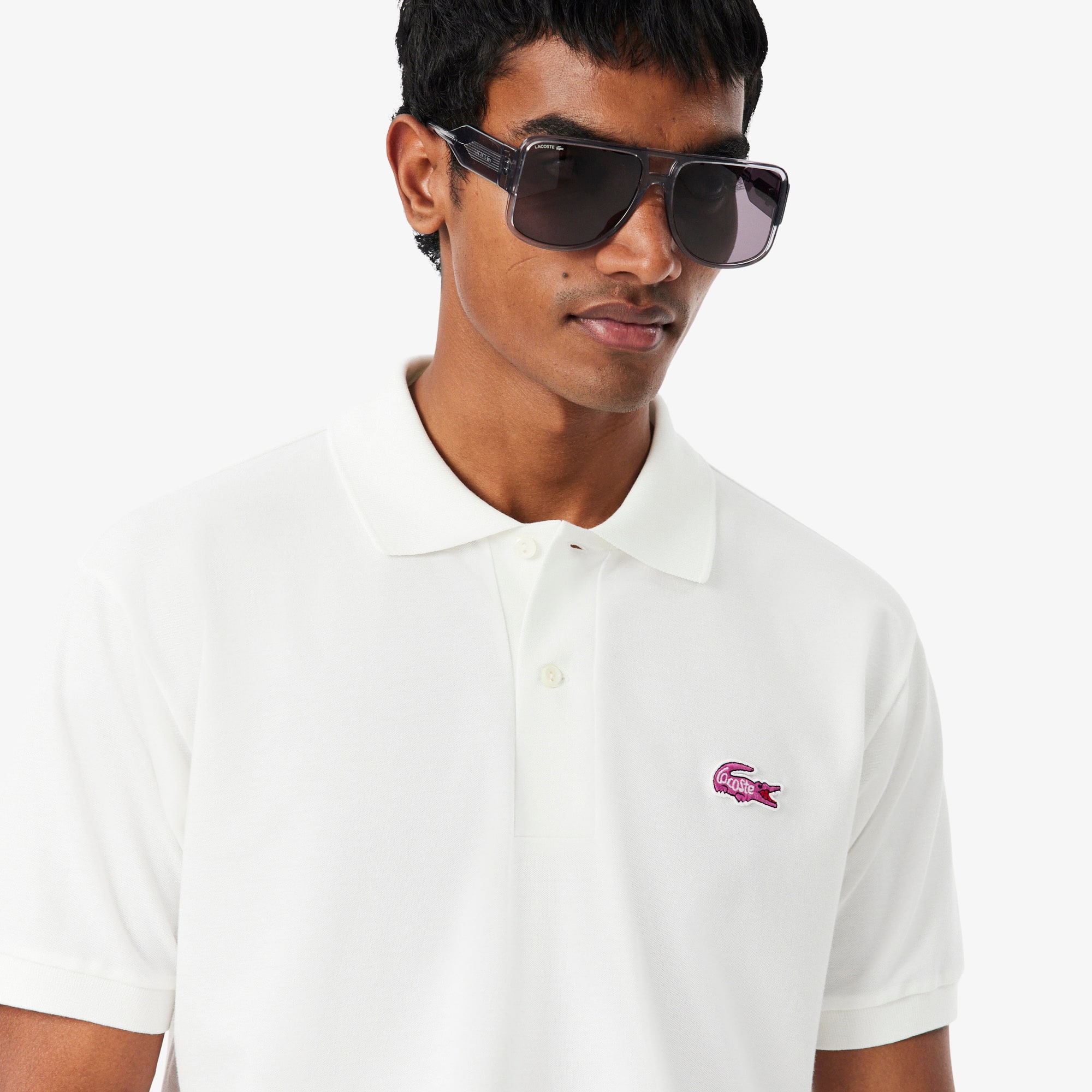 Classic Fit Piqué Polo Shirt