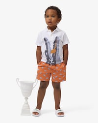 Monochromatic Swim Trunks