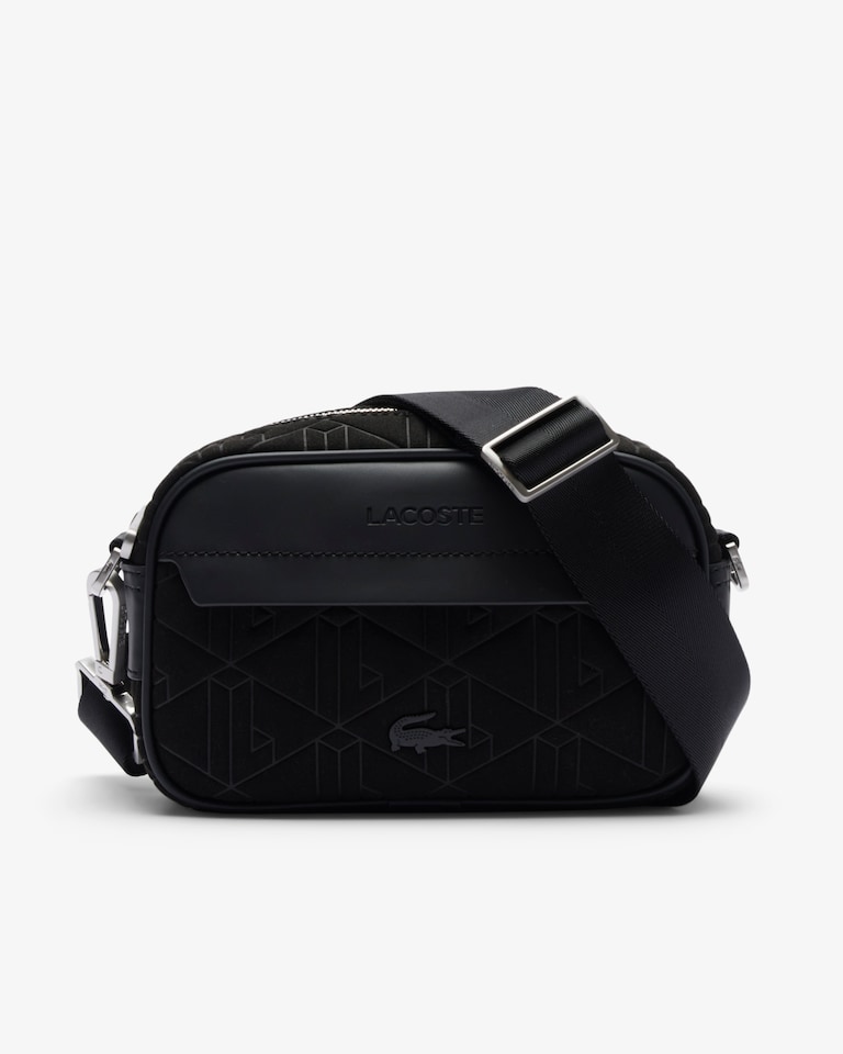 Lacoste Small The Blend Reporter Black Men Bag NH5175BG-000