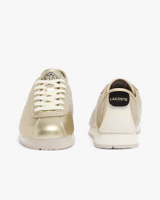 Women's Club-Low Leather Sneakers