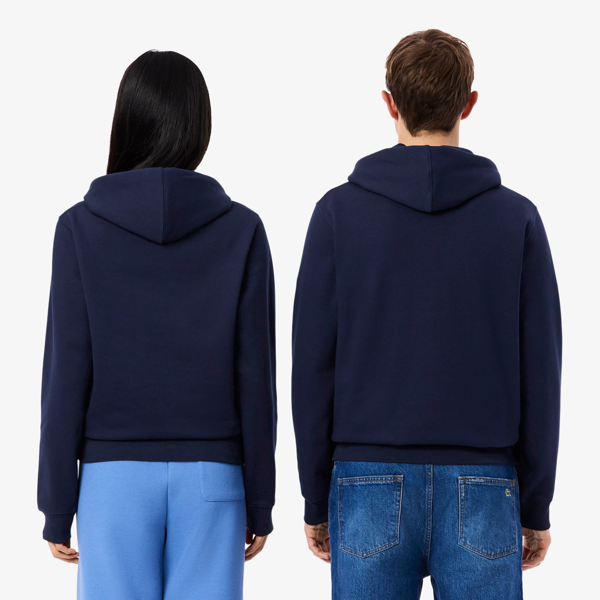 Embossed Branding Hoodie - Sweaters & Sweatshirts - New In 2026