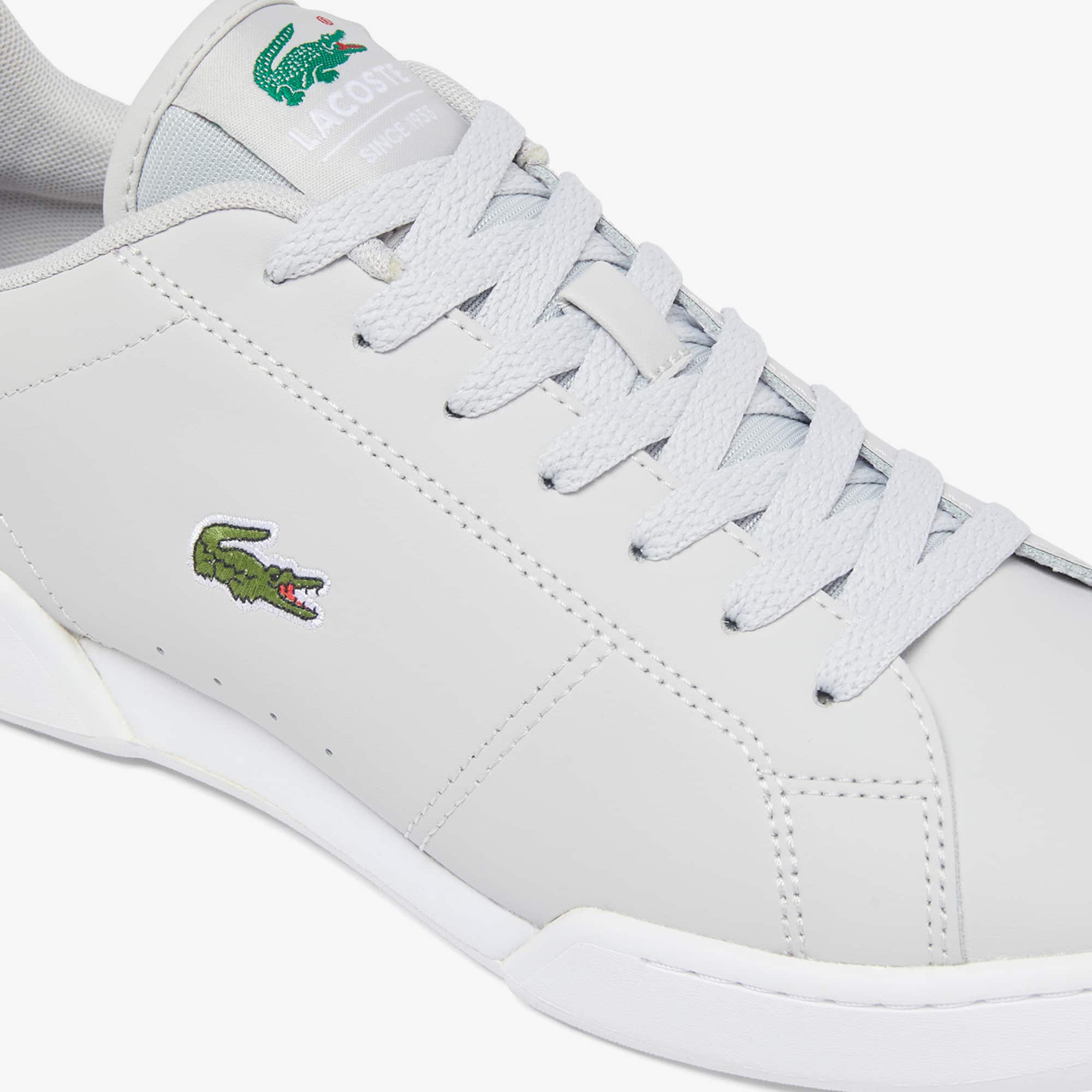 スニーカー Lacoste Sneakers LACOSTE｜ミッドカットスニーカー レースアップ シューズ L003