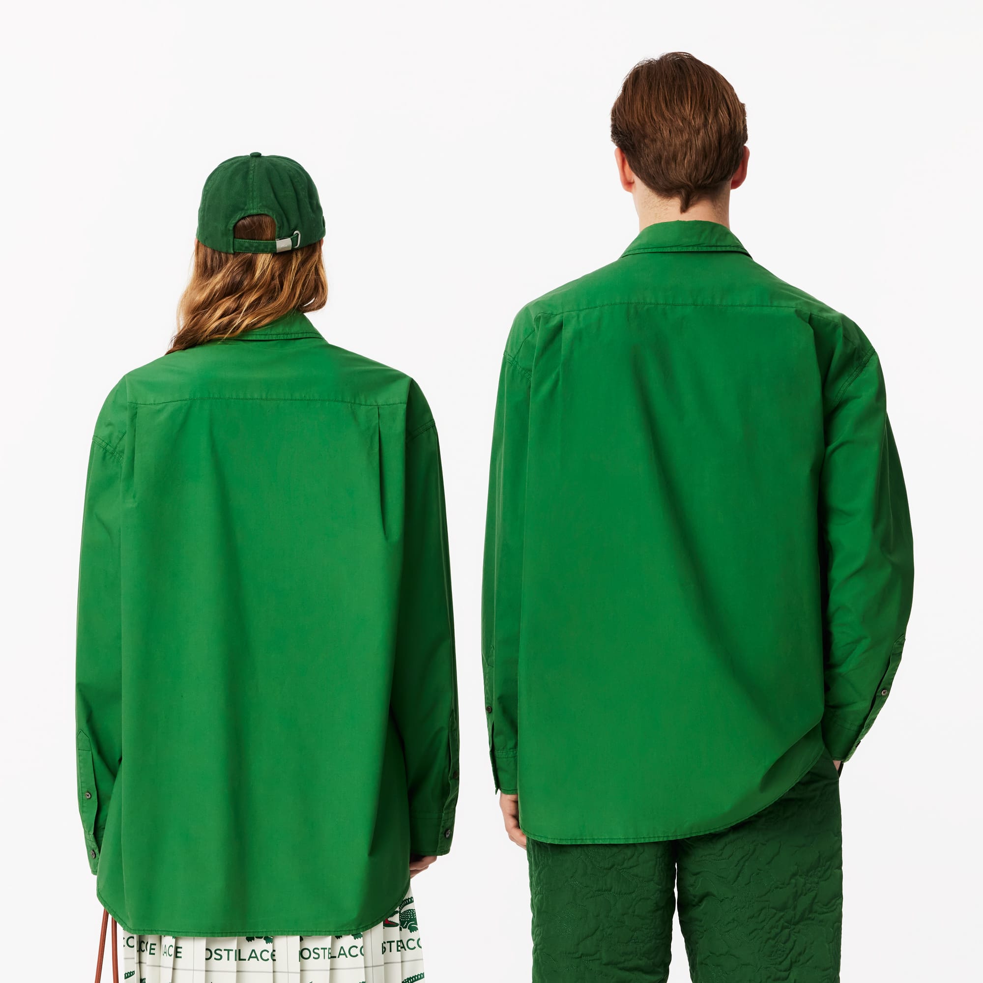 Unisex Embroidery Collection Button Down Shirt - Button Down