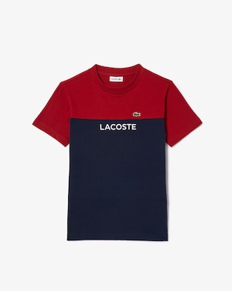 Kids' Cotton Colorblock T-Shirt 