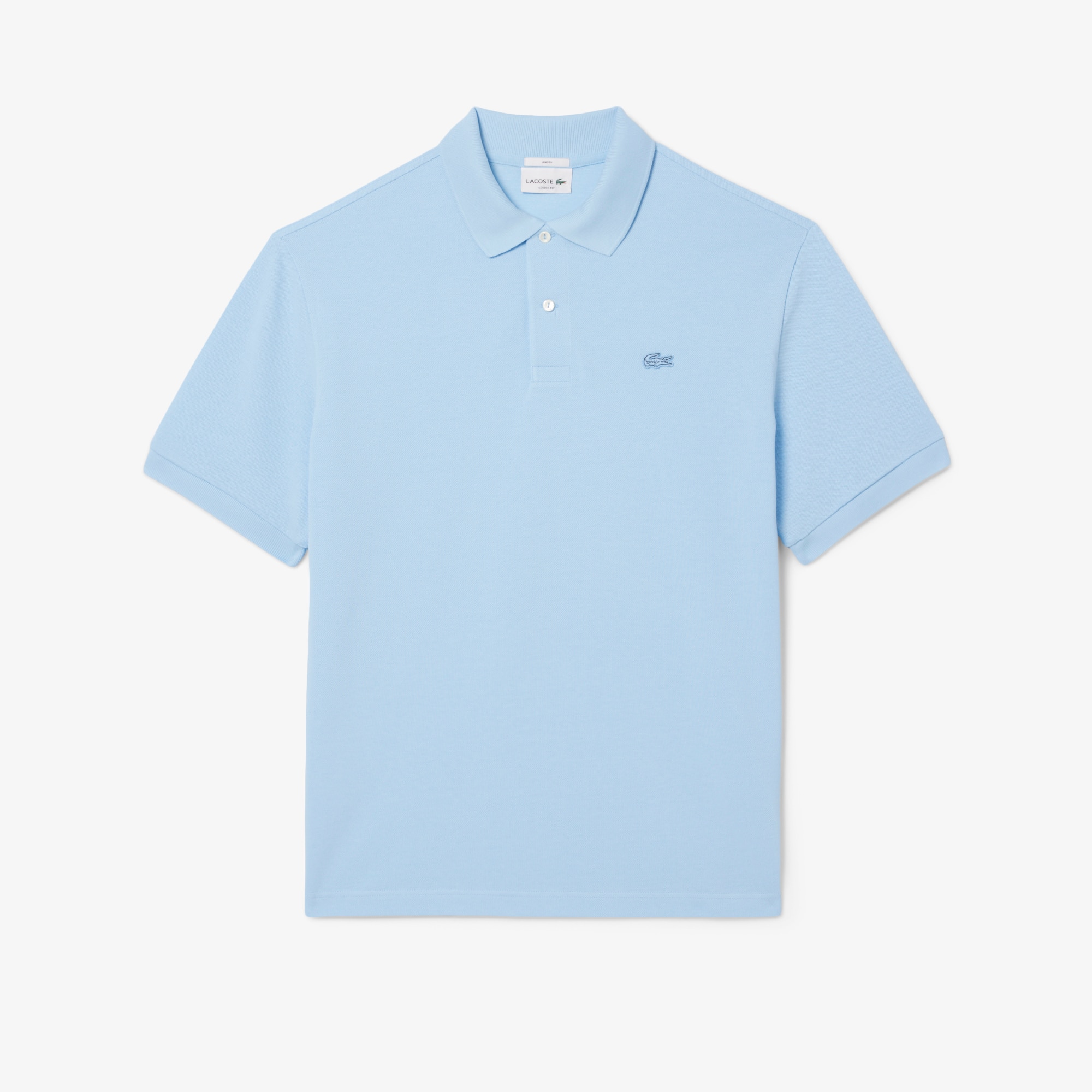 Men's Loose Fit Heavy Piqué Polo - Polo Shirts - New In 2026 | Lacoste