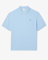 Polo loose fit Piqu&eacute; &eacute;pais