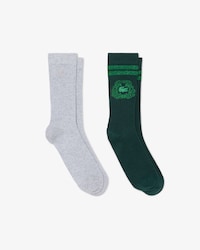 2-Pack Jacquard Socks