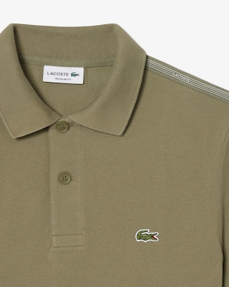 Regular Fit Logo Stripe Polo