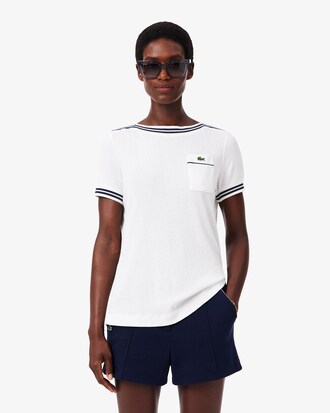 Playera De Cuello Barco Made In France