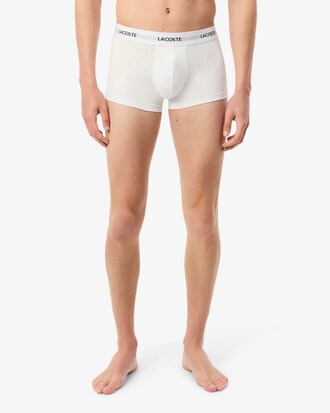 Men's 3-Pack Stretch Cotton Trunks