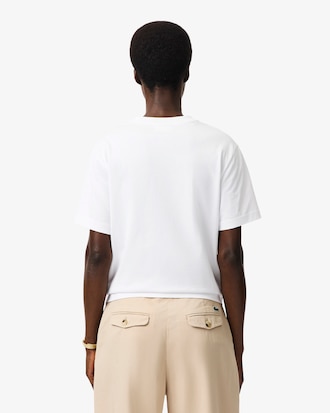 T-shirt relaxed fit coton doux