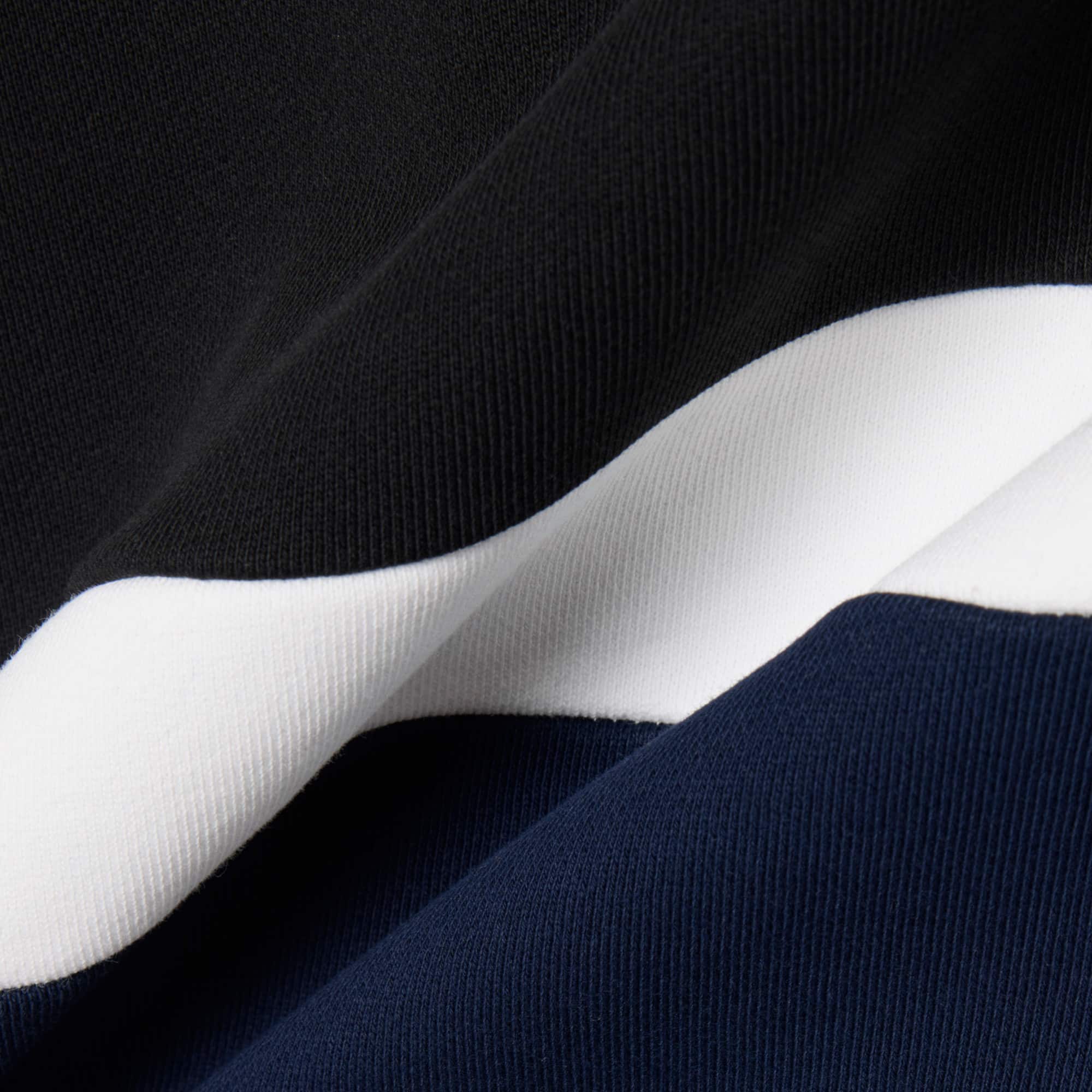 Color-Block Fleece Hoodie
