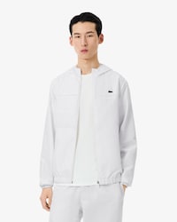 Men's Water-Repellent Sport Track Jacket