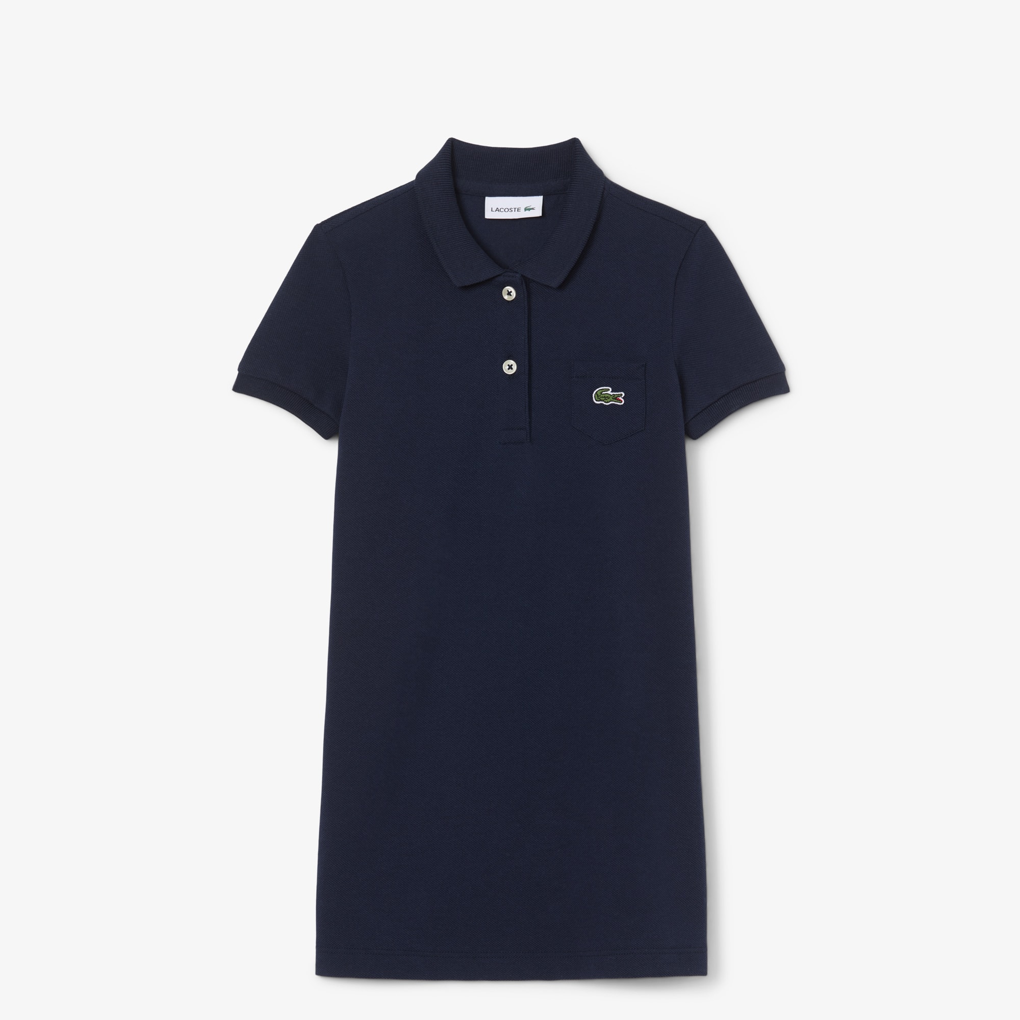 Girls' Piqué Polo Dress