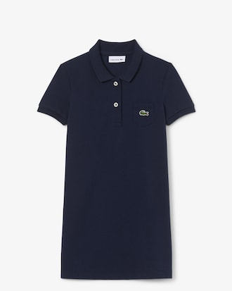 Girls' Piqu&eacute; Polo Dress