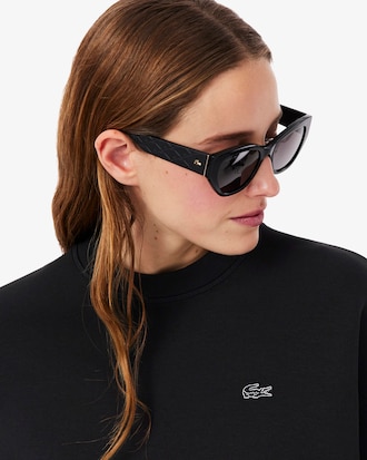 Oversized Double Face Jersey Sweatshirt