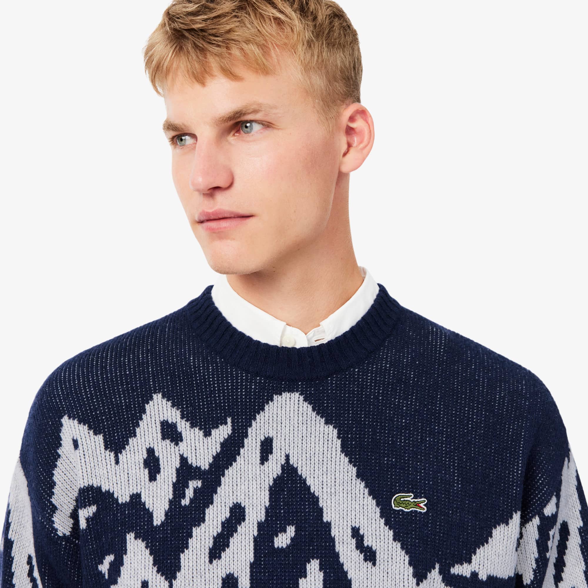 Archive Edition Wool Jacquard Sweater - Sweaters & Sweatshirts
