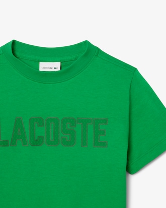 Kids' Printed Cotton T-Shirt