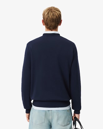 Sweatshirt classic fit molleton