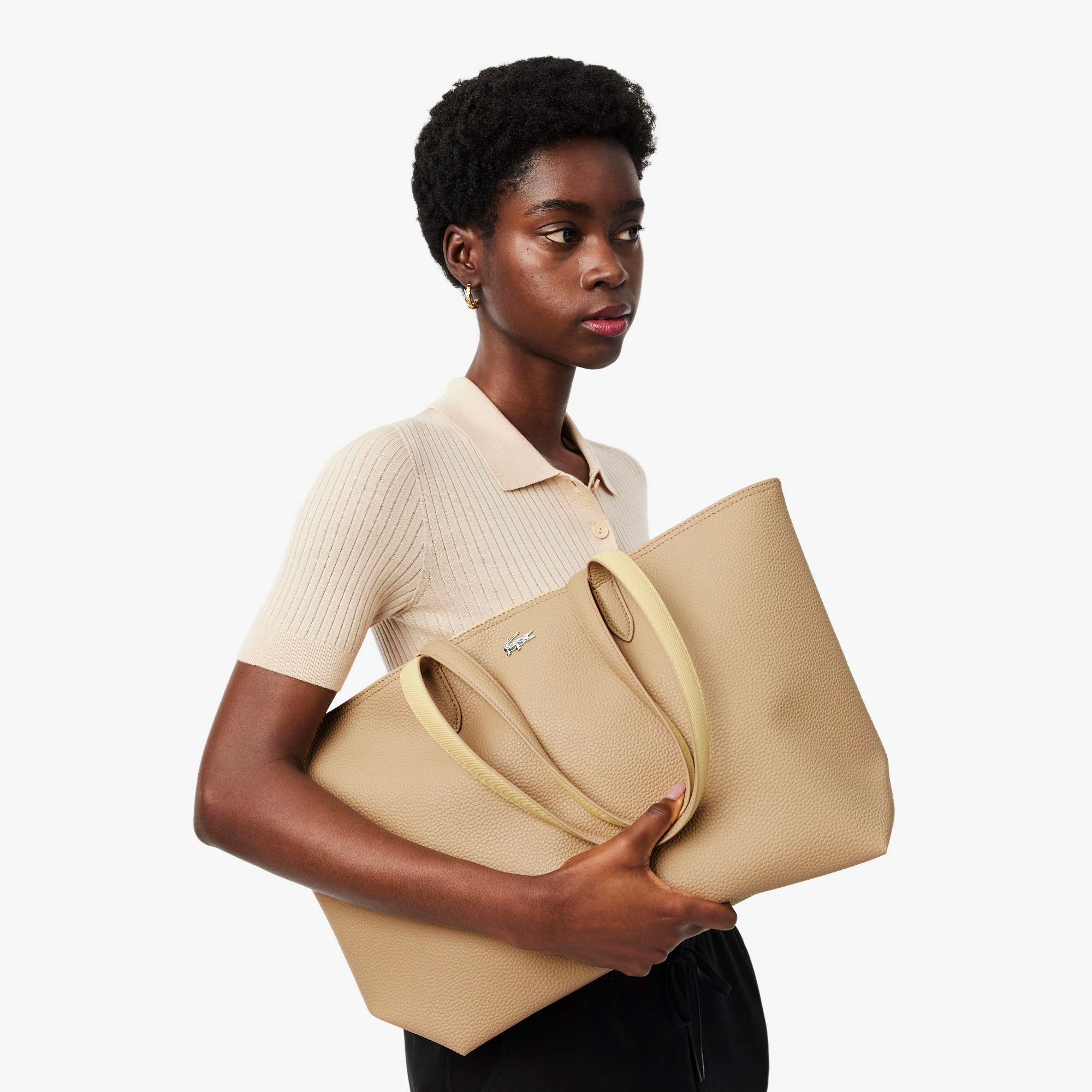 バッグ anna Anna Zip Tote - Tote Bags - New In 2026 | Lacoste
