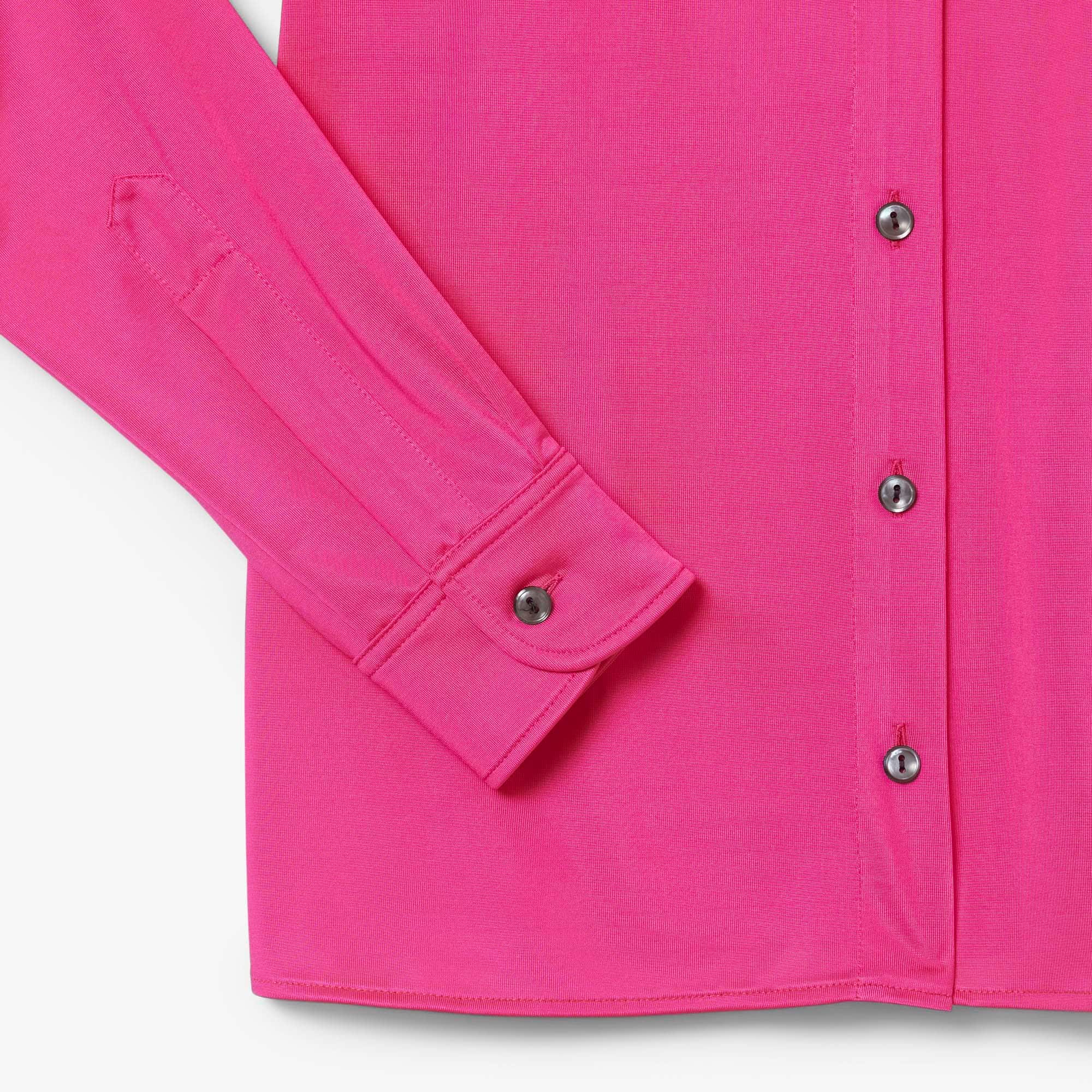 Runway Satin Slim Fit Shirt